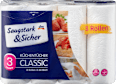 Kuchynské utierky Classic 8x64 Saugstark&Sicher