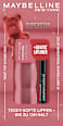 Lippenstift Super Stay Teddy Tint 55 Kneehigh & Gratis Lipliner Color Sensational 50 Dusty Rose MAYBELLINE NEW YORK