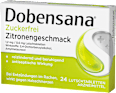 zuckerfrei Zitronengeschmack Lutschtabletten Dobensana
