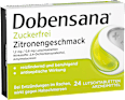 zuckerfrei Zitronengeschmack Lutschtabletten Dobensana