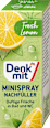 Mini osvježivač kupatila u spreju Fresh Lemon - refill Denkmit