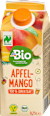 Direktsaft, Apfel-Mango mit Mangomark dmBio