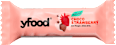 Proteinriegel Vegan Choco Strawberry yfood