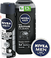 Darčekové balenie Active Comfort Clean & Care Trio NIVEA MEN