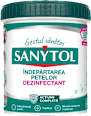 Pudră dezinfectantă pentru îndepărtarea petelor SANYTOL