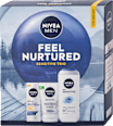 Darčekové balenie Feel Nurtured Sensitive Duo NIVEA MEN