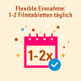 AbZ Pharma Eisentabletten AbZ 100 mg Filmtabletten AbZ Pharma