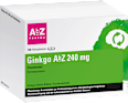 AbZ Pharma Ginkgo AbZ 240 mg Filmtabletten AbZ Pharma