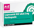 AbZ Pharma Loperamid AbZ akut 2 mg Hartkapseln AbZ Pharma