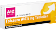 AbZ Pharma Folsäure AbZ 5 mg Tabletten AbZ Pharma