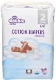 Plenice Cotton Premium 2, 3-6 kg Violeta