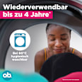 Periodenunterwäsche schwarz, Gr XS. XS/S o.b.