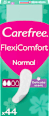 Slipeinlagen Flexicomfort Normal Carefree