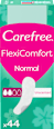 Slipeinlagen Flexicomfort Normal Carefree