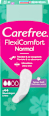 Slipeinlagen Flexicomfort Normal Carefree