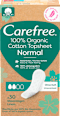 Slipeinlagen Organic Cotton Normal Carefree