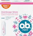 Original Tampons super o.b.