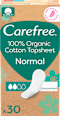 Slipeinlagen Organic Cotton Normal Carefree