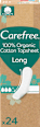 Slipeinlagen Organic Cotton Long Carefree