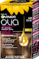 barva na vlasy 6.0 světle hnědá GARNIER olia