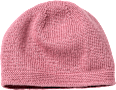Erstlingsmütze aus Strick, rosa, Gr. 40/41 ALANA
