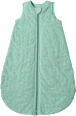 Schlafsack 3 TOG mit Waffel-Struktur, grün, 80 cm ALANA