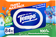 Feuchtes Toilettenpapier Family Maxi Pack Tempo