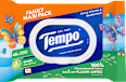 Feuchtes Toilettenpapier Family Maxi Pack Tempo