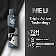 Antitranspirant Deospray Advanced Invisible Dry  Dove MEN+CARE