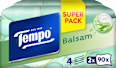 Taschentücher Box Duo Balsam 4-lagig  Tempo