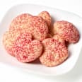 Snack cuori croccanti al lampone e banana babylove