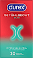 Kondome Gefühlsecht Slim Fit Durex