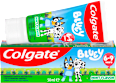 dětská zubní pasta Kids Big Smiles Colgate