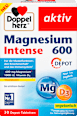 Magnesium Intense 600 + Vitamin D3 Tabletten 30 St Doppelherz