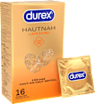 Kondome Hautnah, latexfrei, Breite 56mm Durex