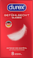 Kondome Gefühlsecht Classic, Breite 56mm Durex