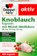 Knoblauch Kapseln mit Mistel + Weißdorn Doppelherz
