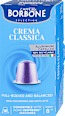 Kapszulás kávé Crema Classica, 10 kapszula Caffé Borbone