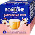 Kapszulás Zero cappuccino, 16 kapszula Caffé Borbone
