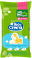 Влажни кърпички с екстракт от лайка и пантенол Baby Crema