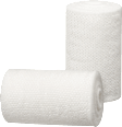 elastický gázový obvaz 4 m x 6 cm Mivolis