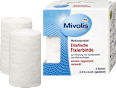 Bandaje pentru fixare elastică, 6 cm x 4 m (extins), 2 role Mivolis