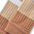 Thermoleggings mit Ripp-Struktur, beige, Gr. 98/104 ALANA
