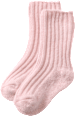 Socken mit Bio-Wolle, rosa, Gr. 27/29 ALANA