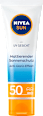 Sonnencreme Gesicht mattierend LSF 50 NIVEA SUN