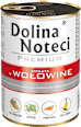 Mokra karma dla dorosłych psów wszystkich ras bogata w wołowinę Dolina Noteci Premium