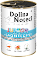 Mokra karma dla szczeniąt oraz młodych psów średnich i dużych ras bogata w jagnięcinę Dolina Noteci Premium