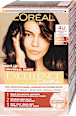 Tartós hajfesték, barna 4U L'ORÉAL PARiS EXCELLENCE Creme