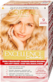 Tartós hajfesték, nagyon világos szőke 9 L'ORÉAL PARiS EXCELLENCE Creme