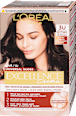 Tartós hajfesték, sötétbarna 3U L'ORÉAL PARiS EXCELLENCE Creme